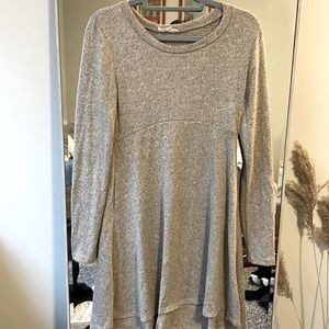 Taupe Sweater Dress